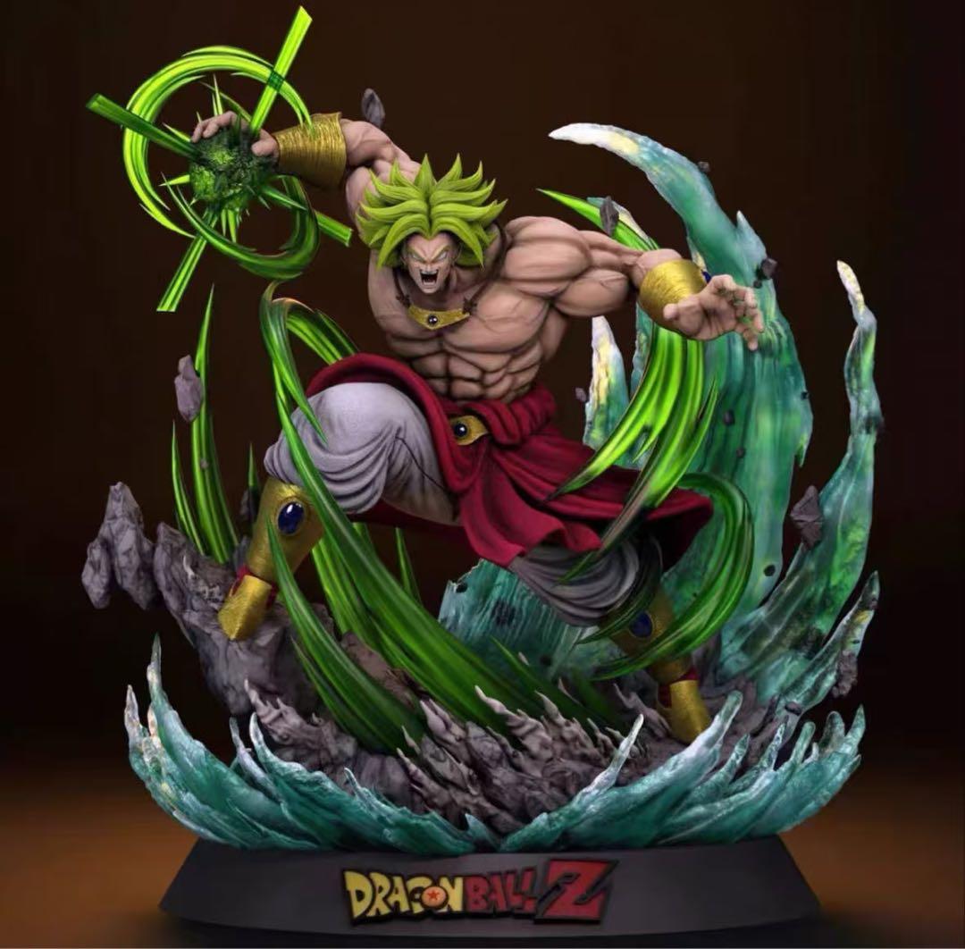 ドラゴンボール ブロリー ガレキ ガレージキット スタチュー X④⑥