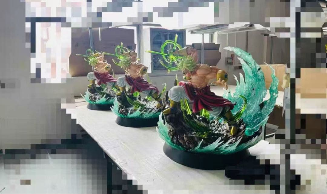 ドラゴンボール ブロリー ガレキ ガレージキット スタチュー X④⑥