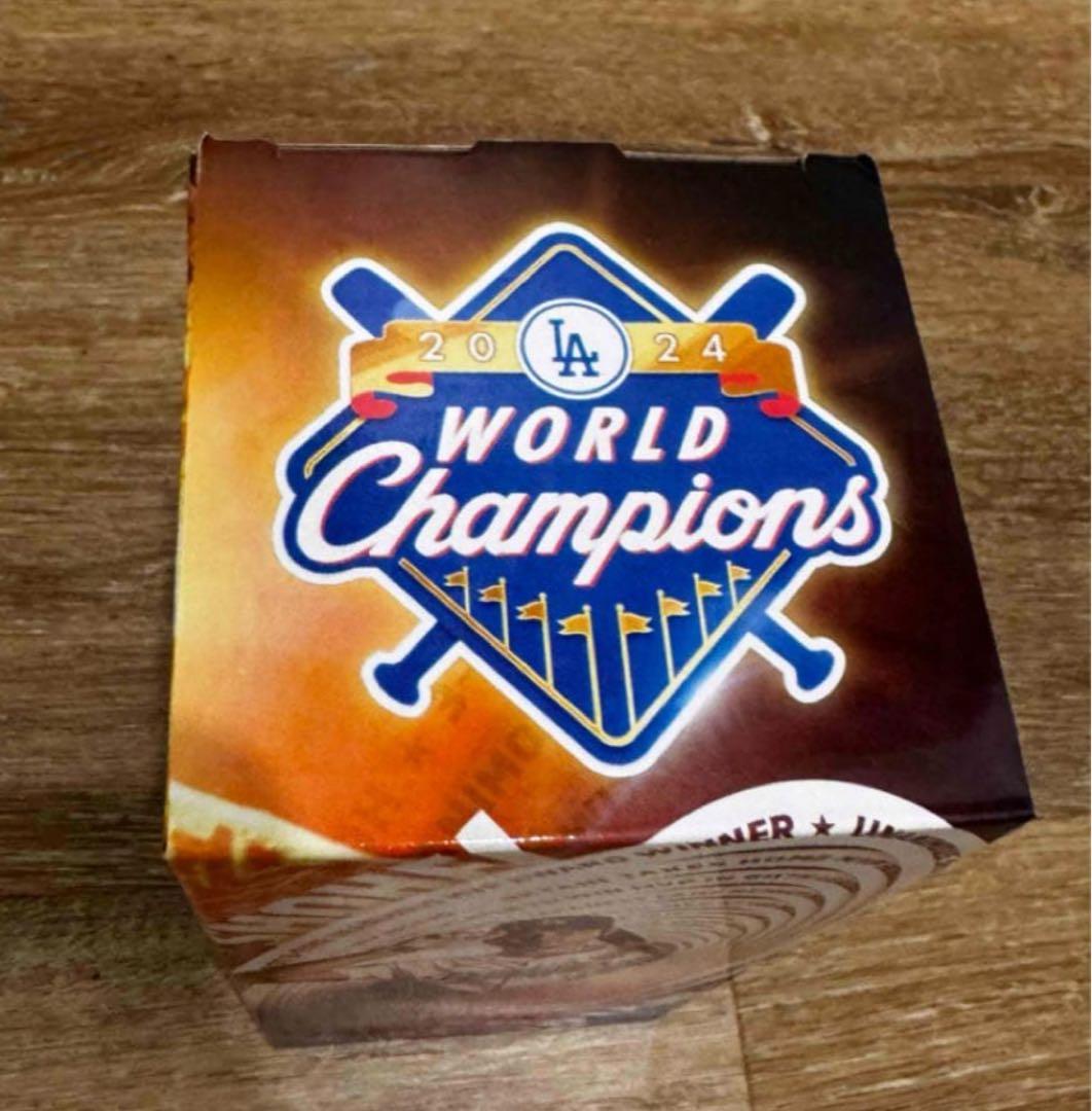 大谷翔平　ボブルヘッド　MVP 来場者限定　新品