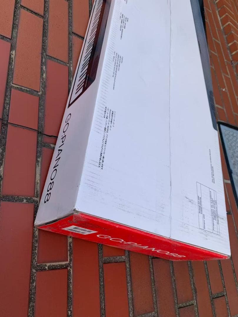 Roland GO-88P 88鍵 Bluetooth電子ピアノ 新品未開封