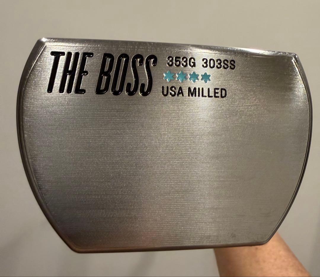 SWAG GOLF THE BOSS パター 353g 303SS