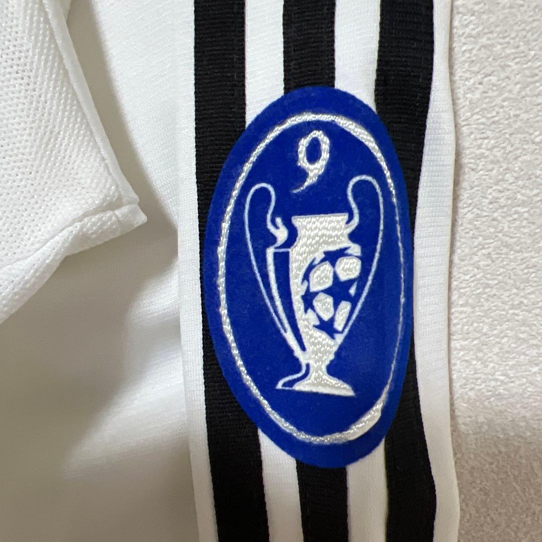 adidas レアル・マドリード　長袖ユニフォーム　03/04 XL UEFA