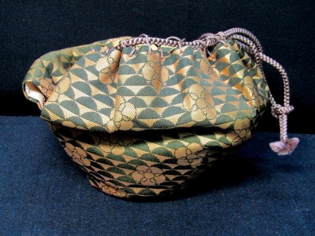 ★茶道具　抹茶碗　布志名　イセエビ茶碗　福島豊常　仕服　四方桟保管箱★