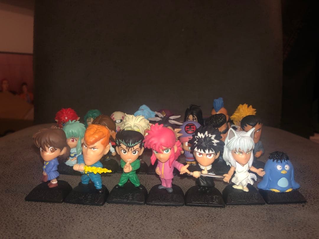 幽遊白書　アニメヒーローズ　フルコンプ