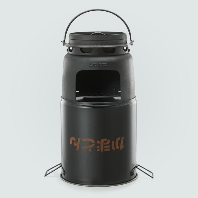 老舗鋳鉄メーカーの「オーブン」と「かまど」のセット　「かまどん」　未使用品