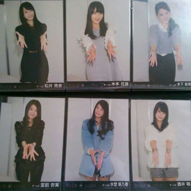 AKB48 次の足跡 【バラ売り】