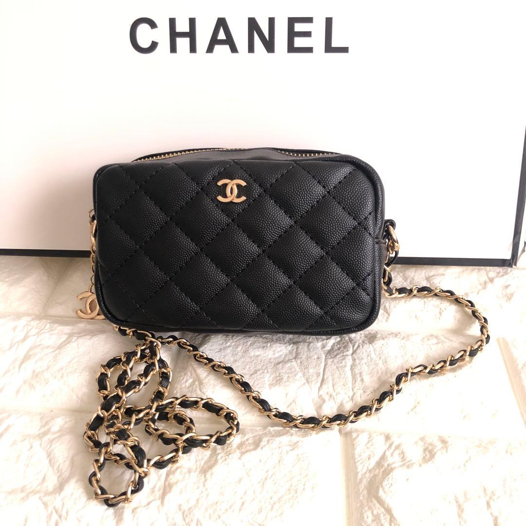 シャネル Chanel キルティング チェーン ショルダーバッグ