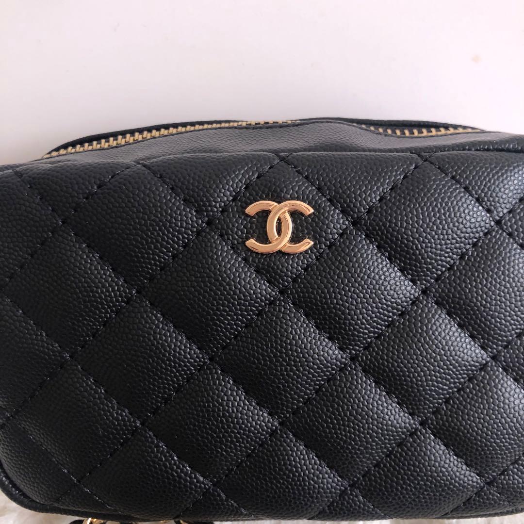 シャネル Chanel キルティング チェーン ショルダーバッグ