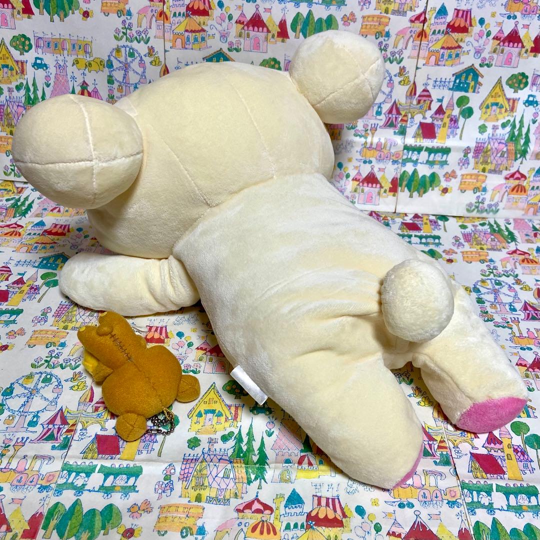 リラックマ まとめ売り マリンキャスケット ぬいぐるみXL みつばちグラス他