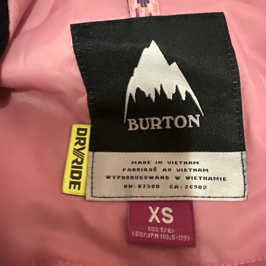 Burton キッズウエア　　xs size
