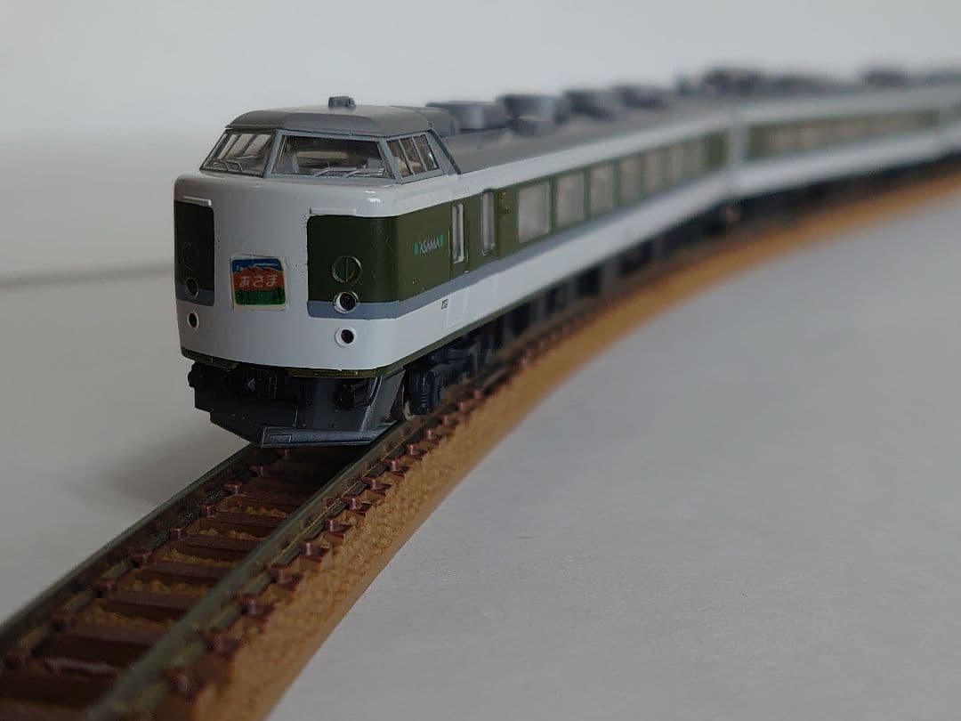 【値下げ】KATO Nゲージ189系あさま7両編成 USED品