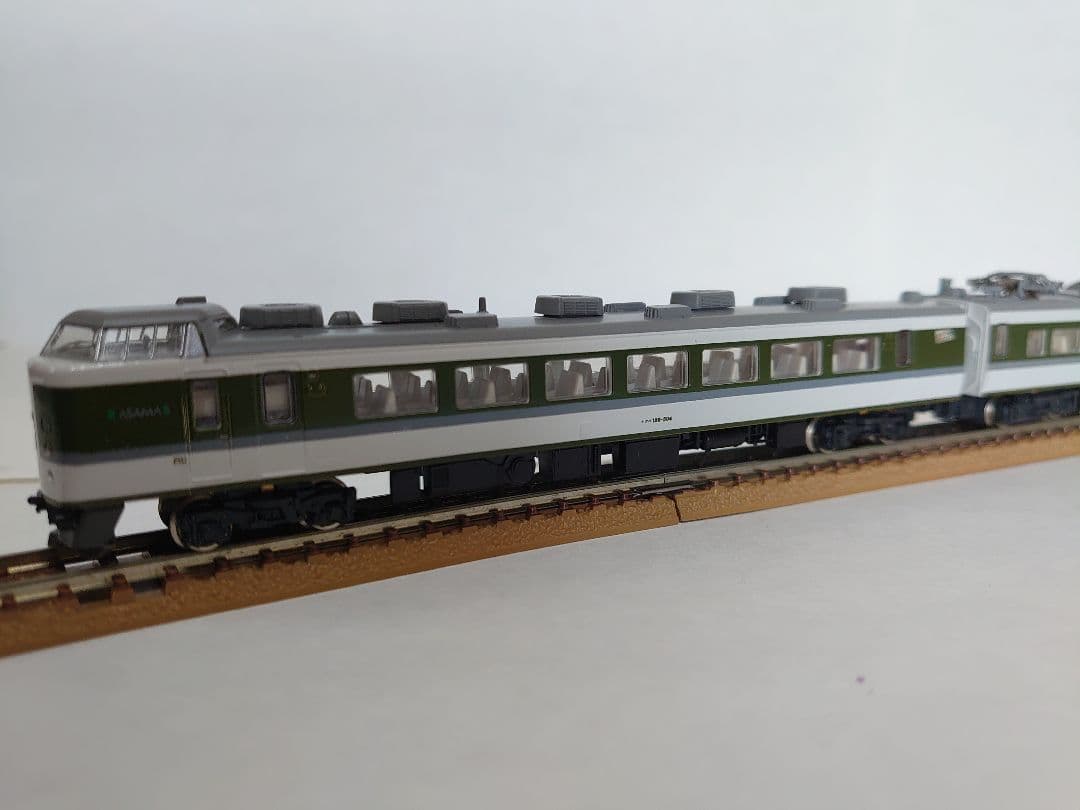 【値下げ】KATO Nゲージ189系あさま7両編成 USED品