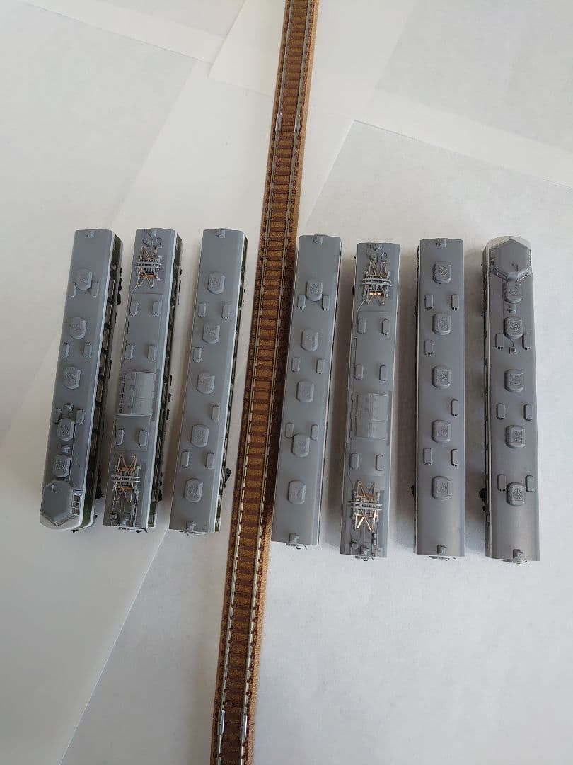 【値下げ】KATO Nゲージ189系あさま7両編成 USED品