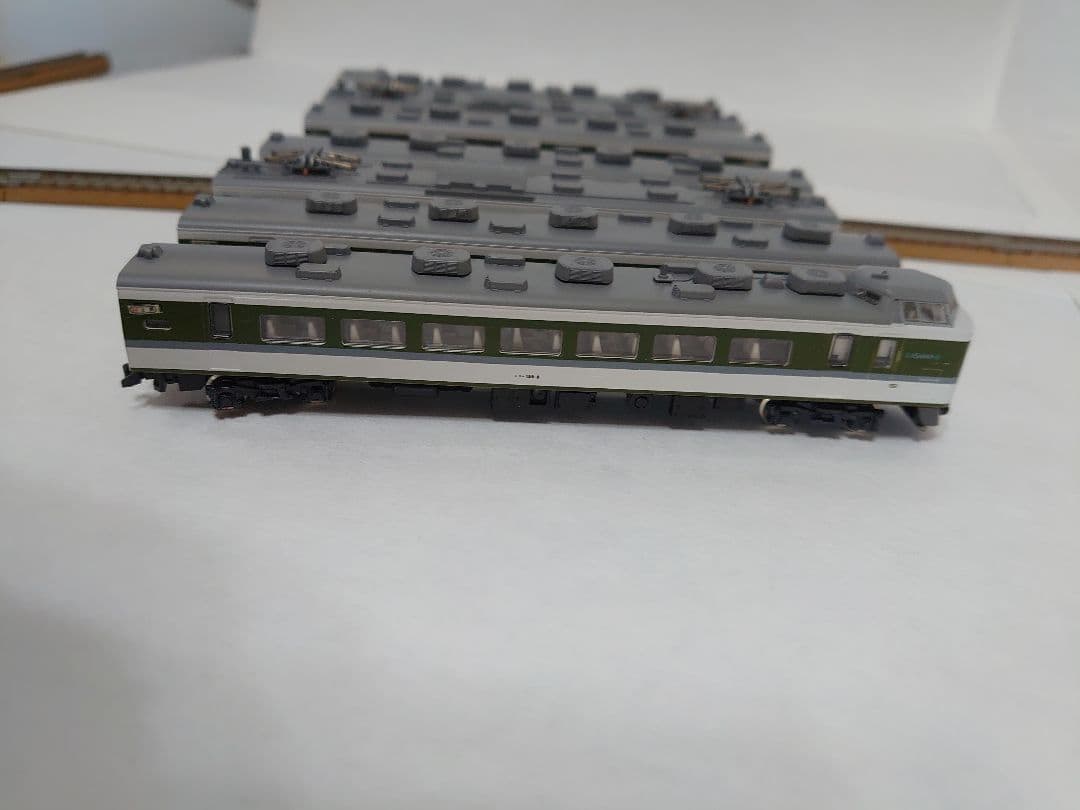 【値下げ】KATO Nゲージ189系あさま7両編成 USED品