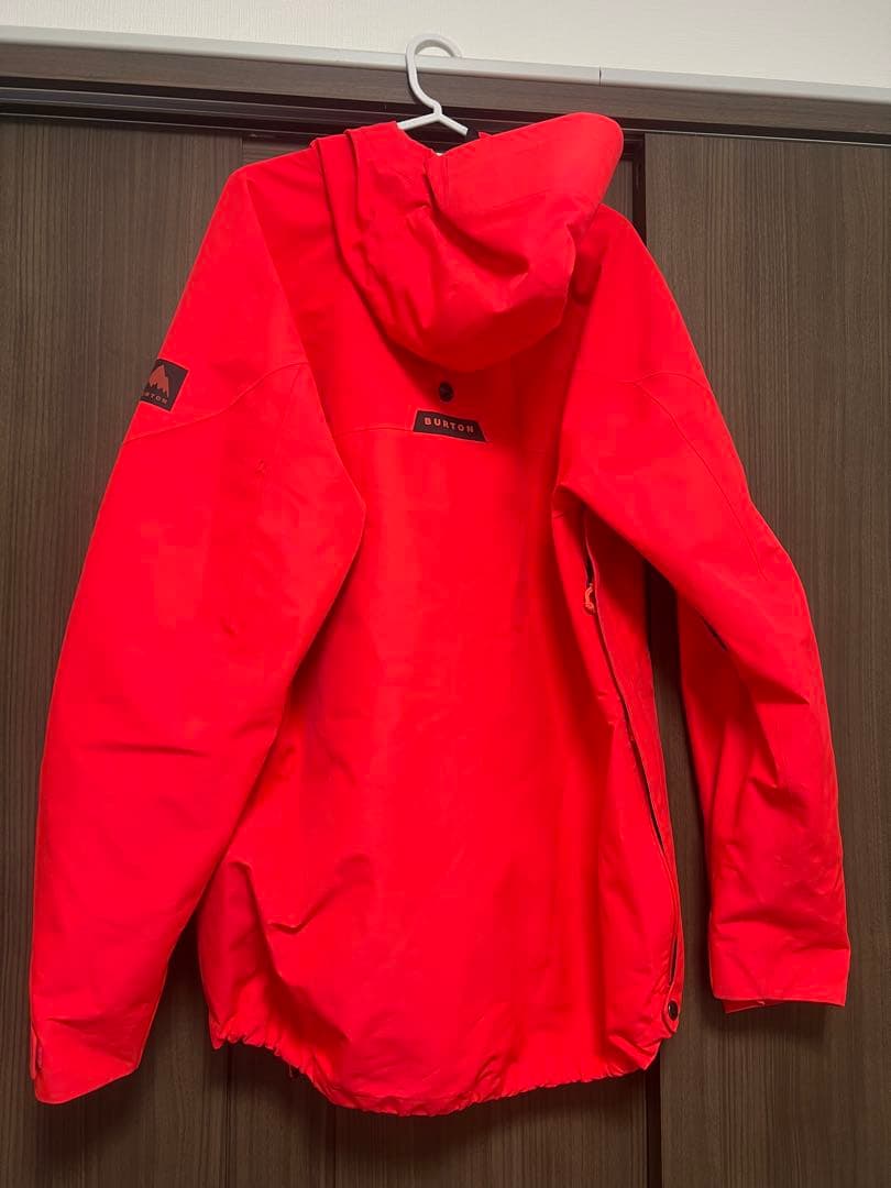 BURTON アノラックジャケット レッド