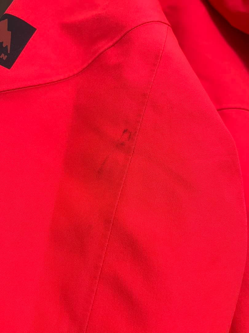 BURTON アノラックジャケット レッド