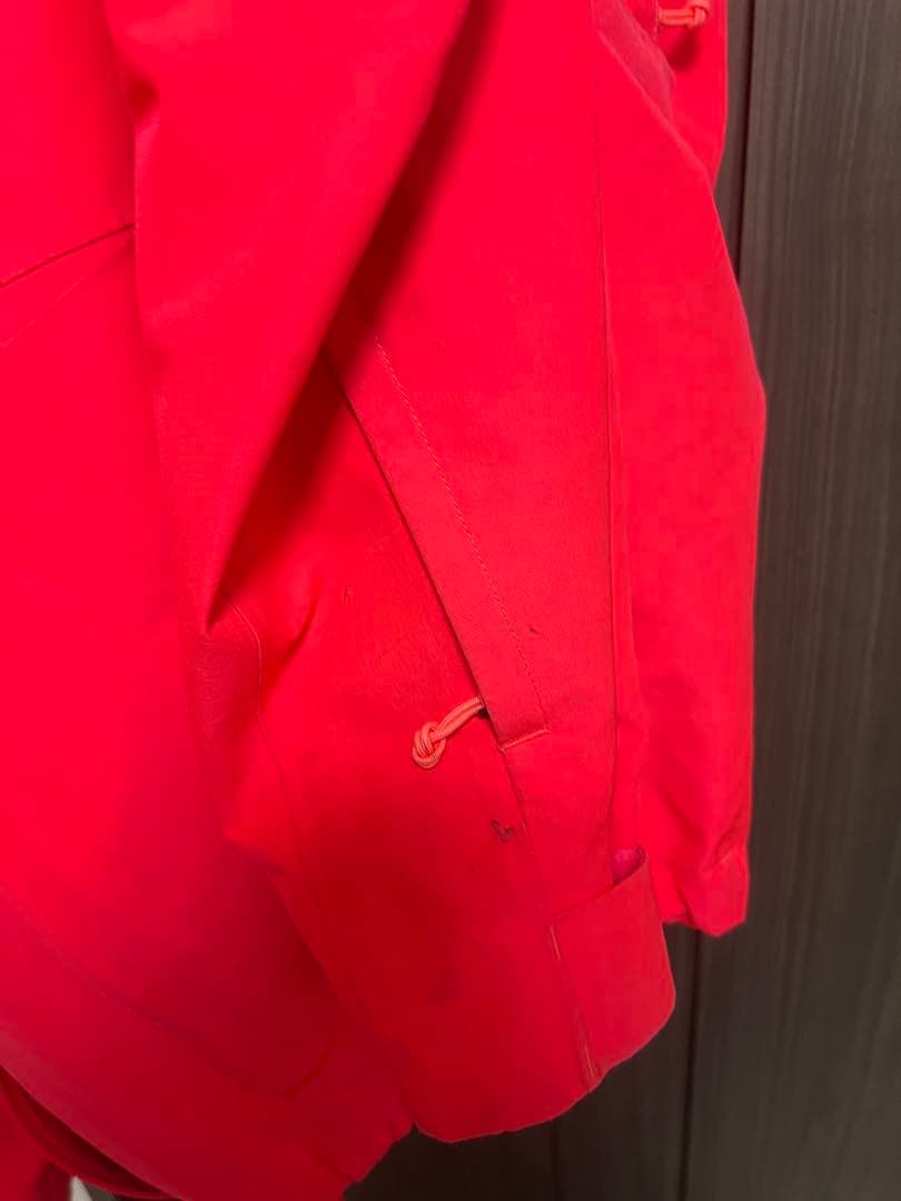 BURTON アノラックジャケット レッド