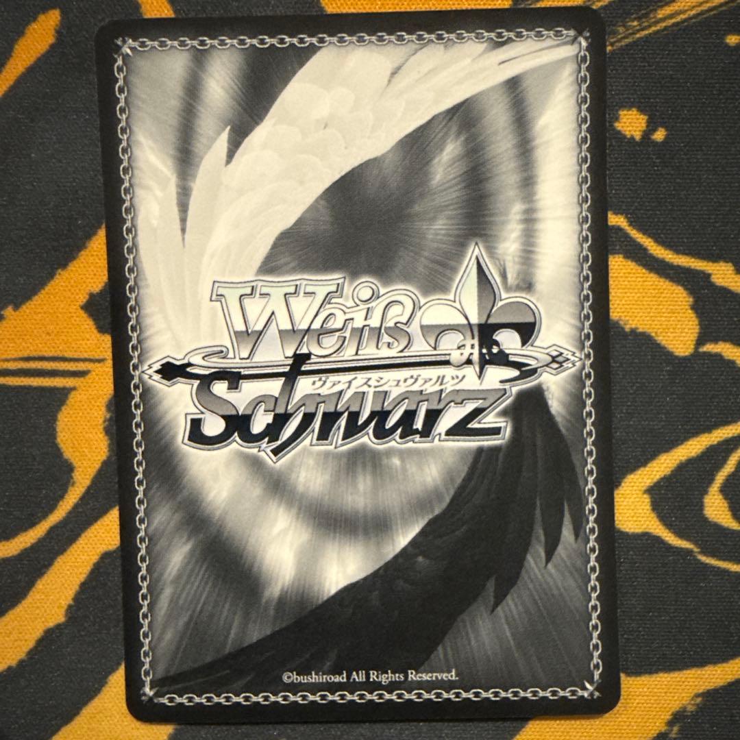 WS ヴァイスシュヴァルツ　彼女お借りします　七海　麻美　SP サイン