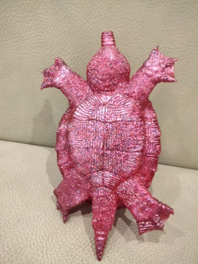 ソフビ　monstock　蓬莱土竜ガミグラゴン①　izumonster 安楽安作