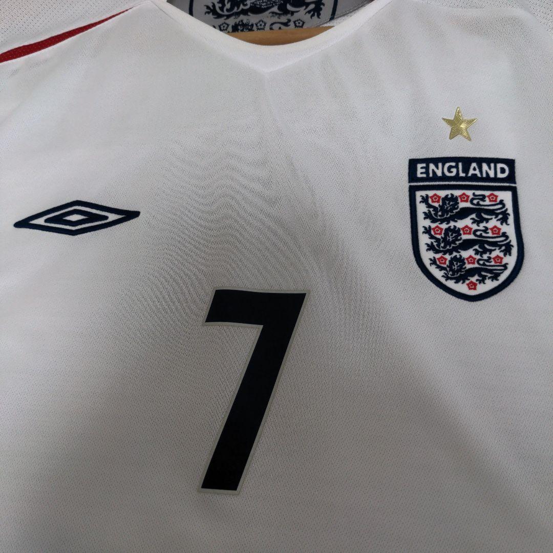 ベッカム2006年ドイツＷ杯　ユニフォーム　XLサイズ