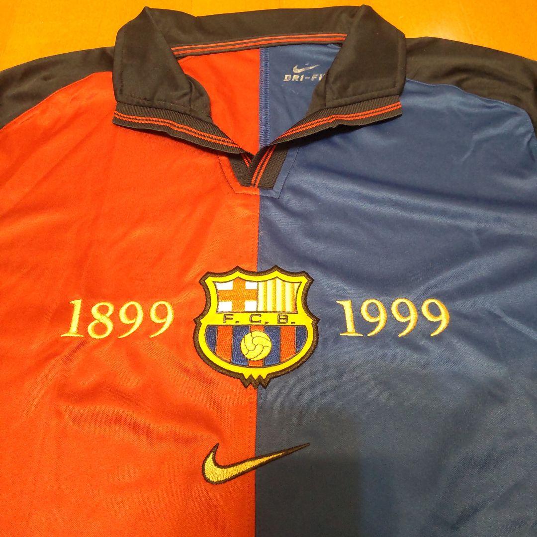 バルセロナ　100周年　ユニフォーム