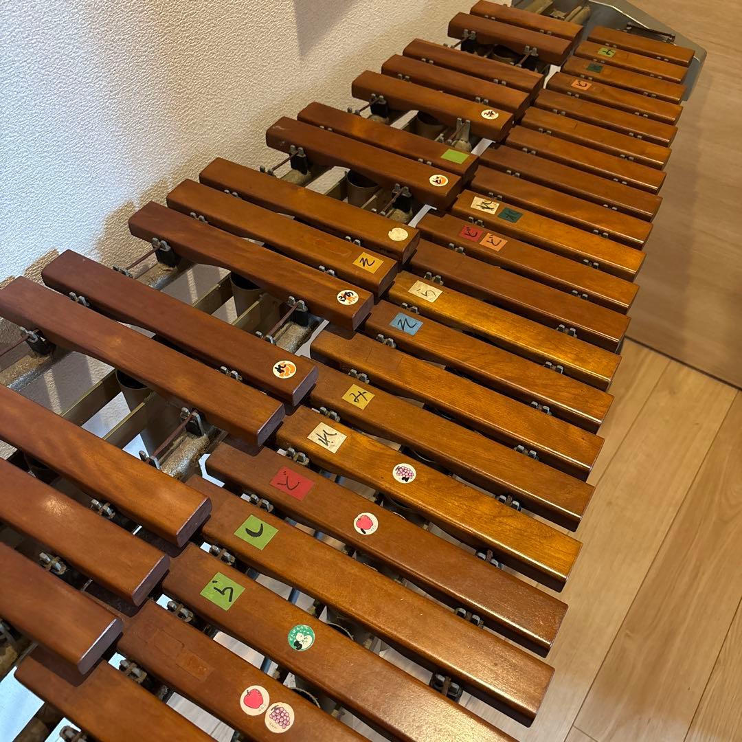 シロフォン 木製