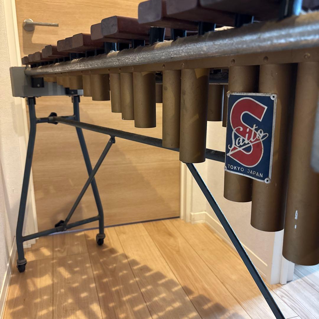 シロフォン 木製