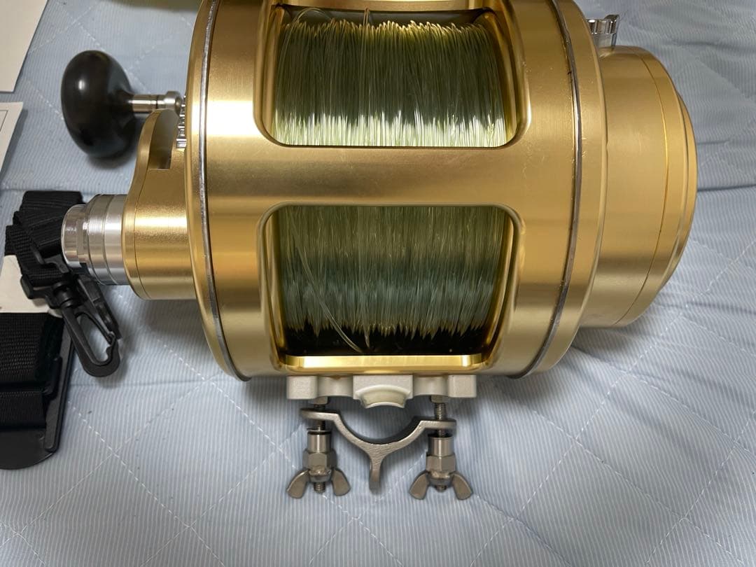 ストロングファイターＶマキシマム　サイトウ精機　マグロ釣り　電動リール