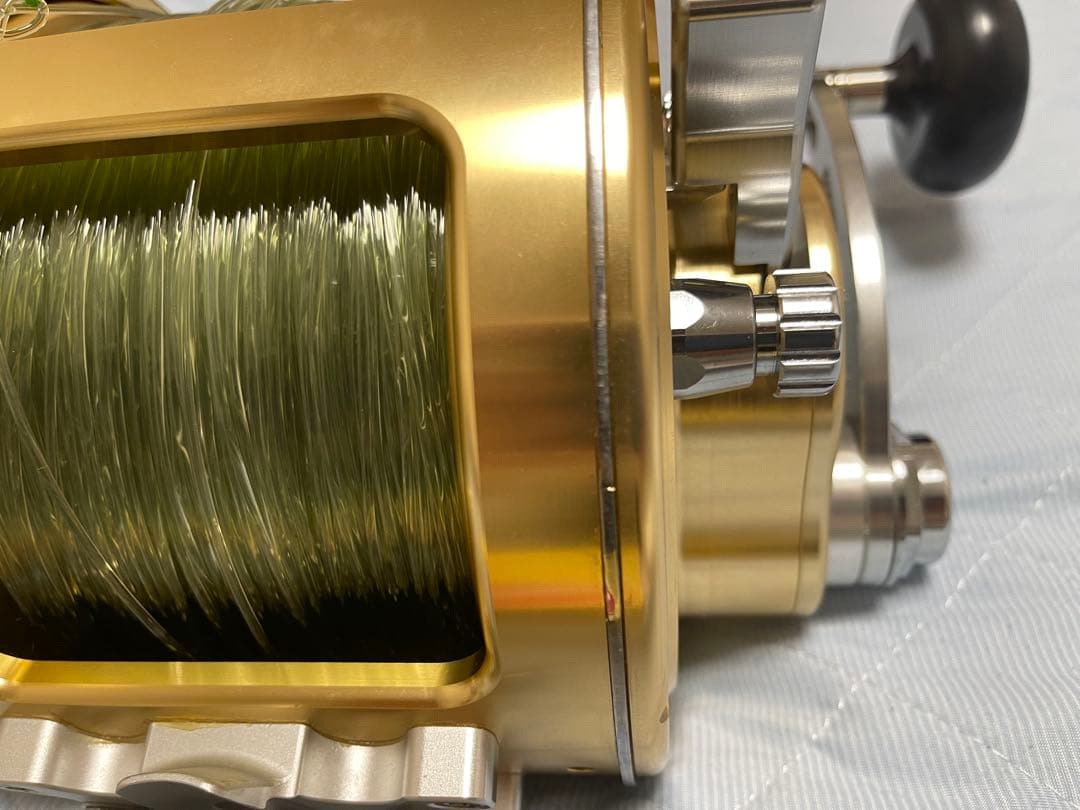 ストロングファイターＶマキシマム　サイトウ精機　マグロ釣り　電動リール