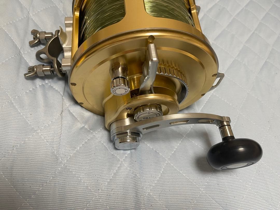 ストロングファイターＶマキシマム　サイトウ精機　マグロ釣り　電動リール