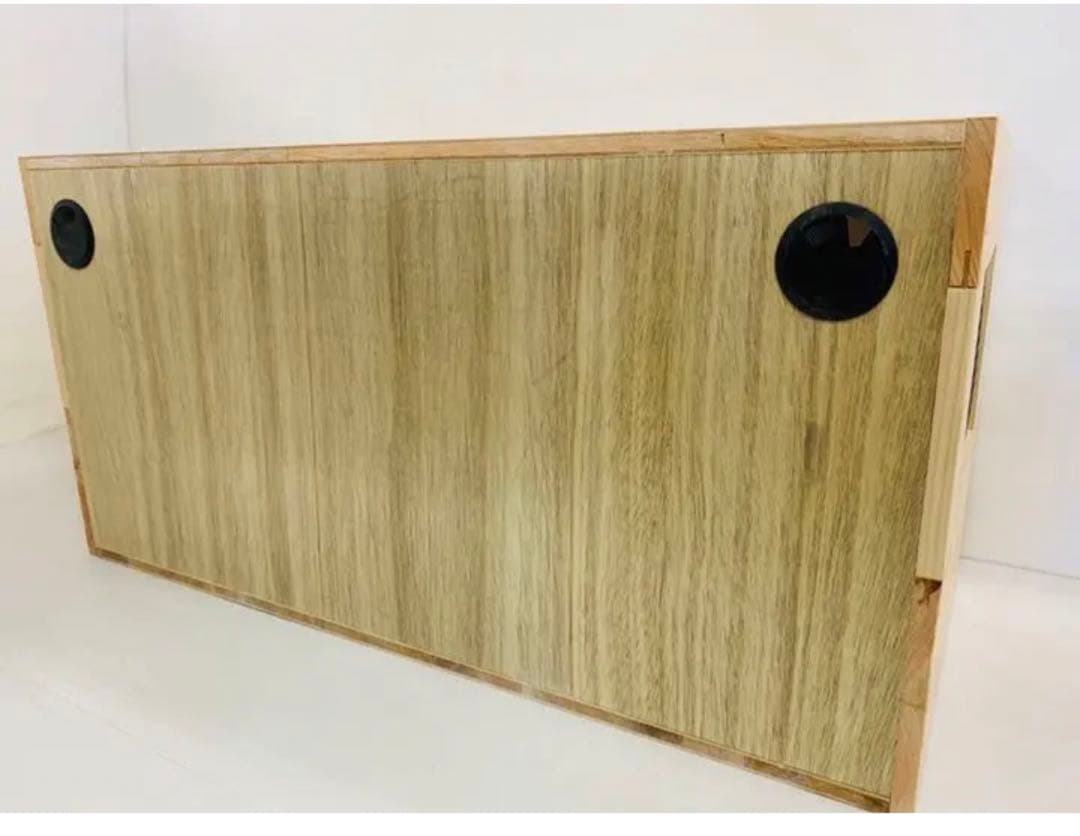 RepBox 木製ケージ　900×450×450　小動物、爬虫類用　ナチュラル