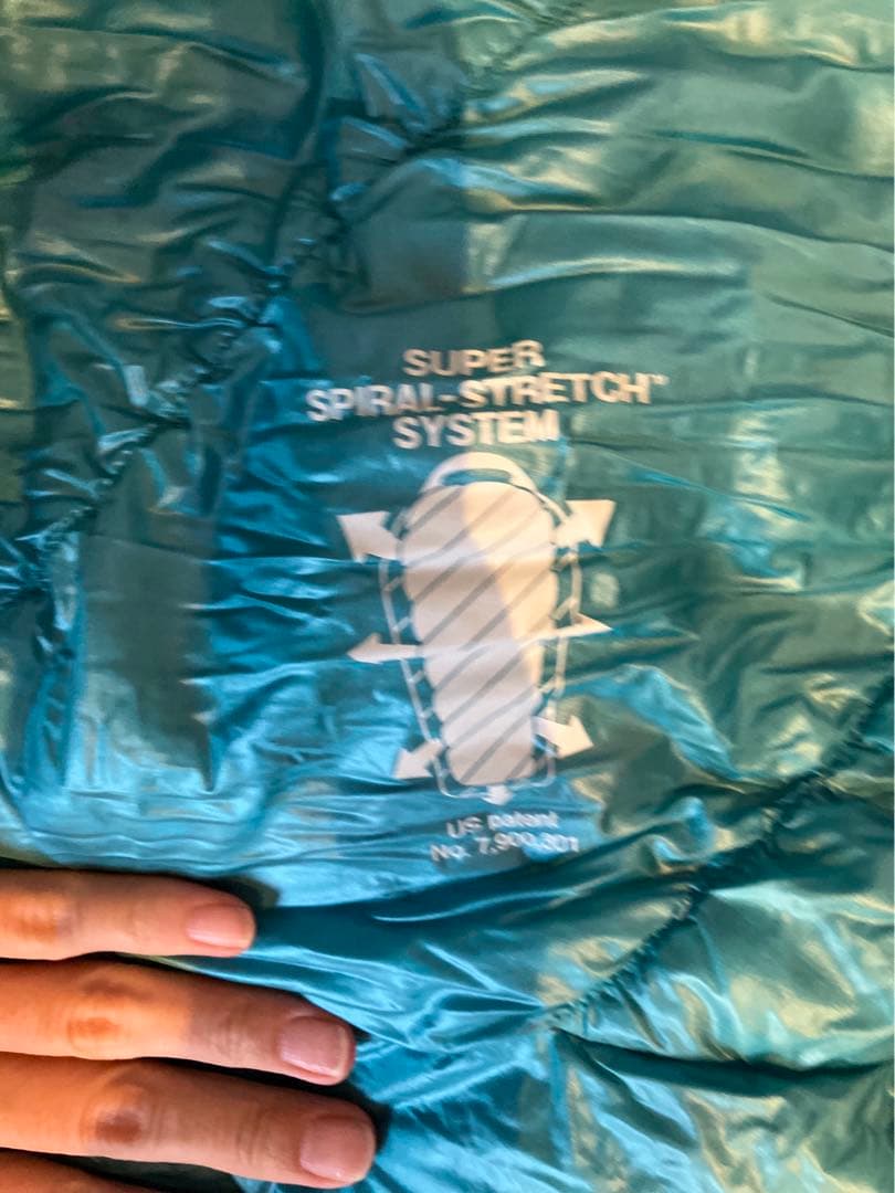 Down Hugger ex800 #3 女性用 寝袋　ダウンハガー　モンベル