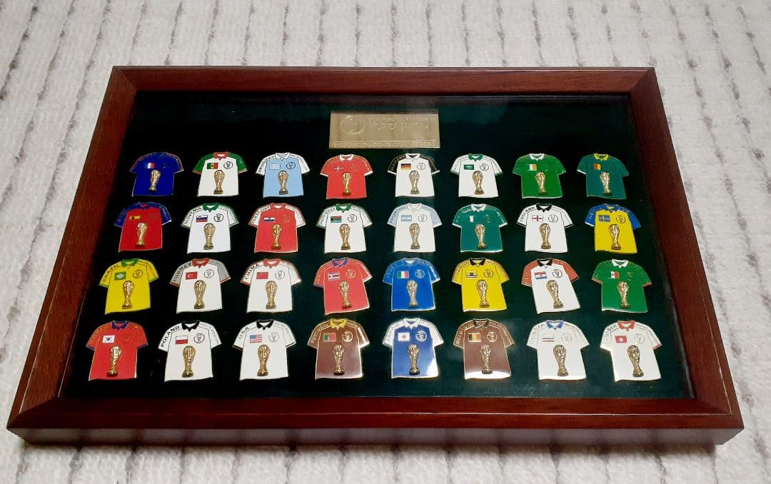 2002年 日韓ワールドカップ(W杯)　記念品 4点セット　WORLD CUP