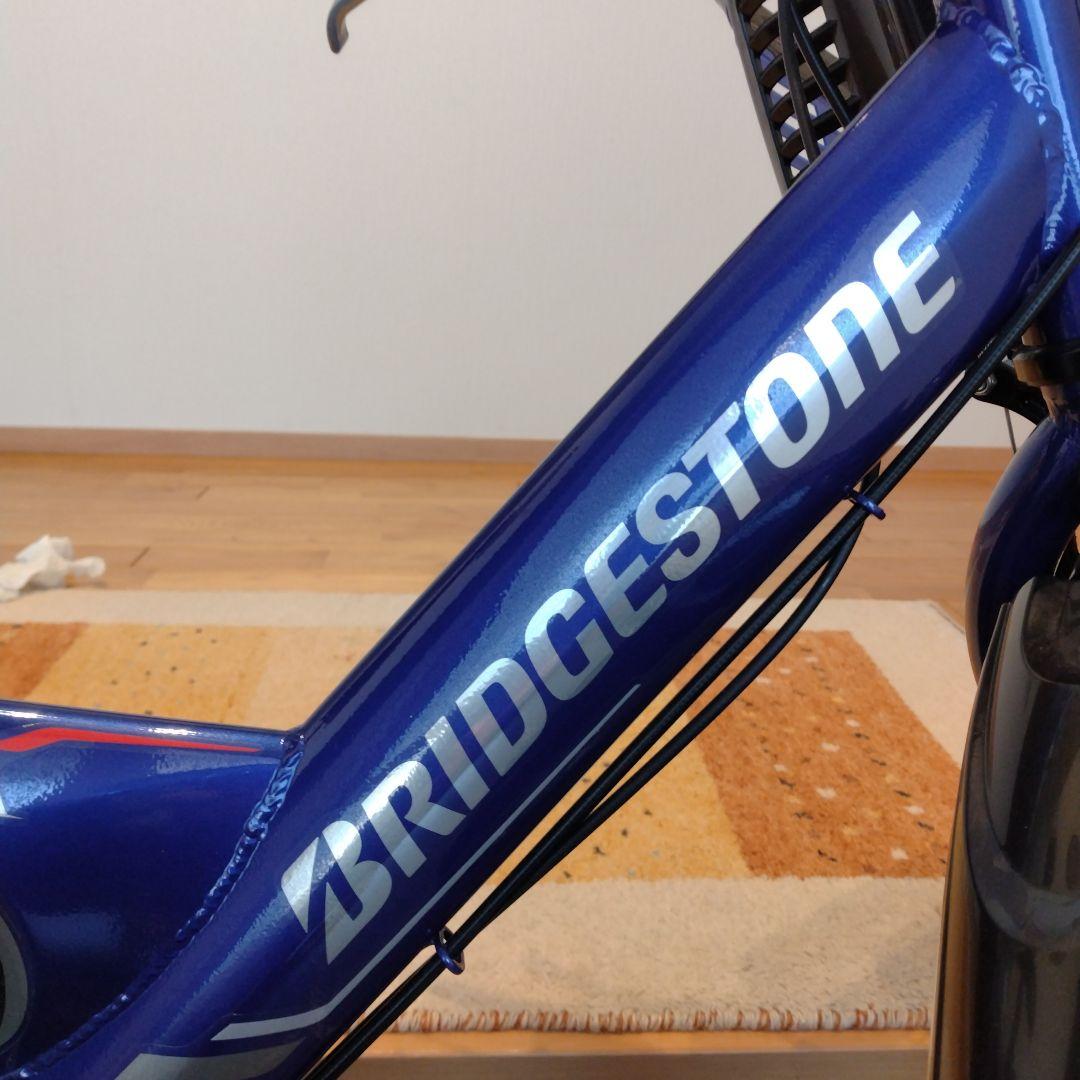 ブリヂストン ジュニアスポーツ 22インチ 自転車【引き取り限定】完全室内保管