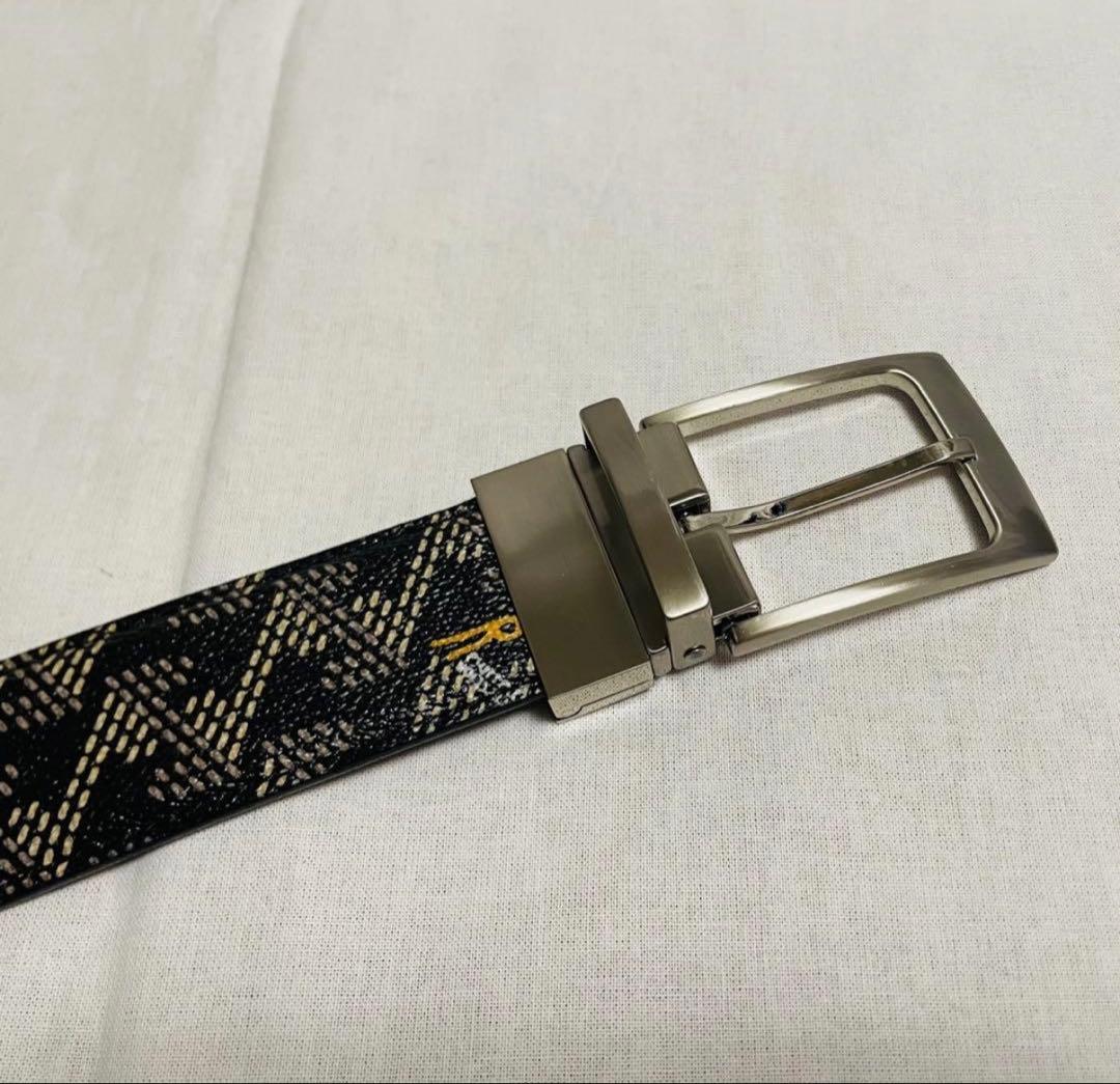 Resurrection リバーシブルベルト　ブラック