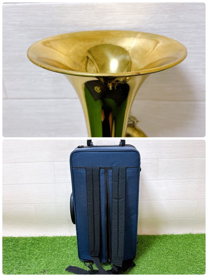 初心者オススメ　トランペット　チャレンジャー3137 管楽器　吹奏楽　メンテ品