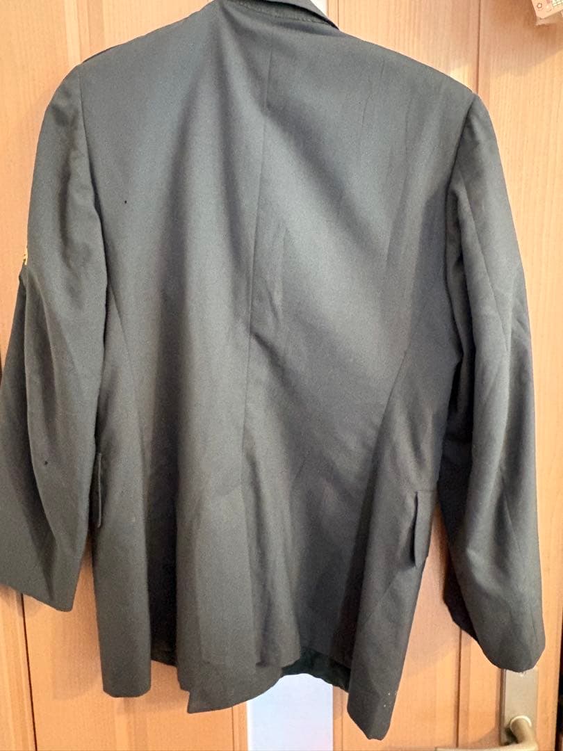 アメリカ陸軍制服、工兵徽章付き