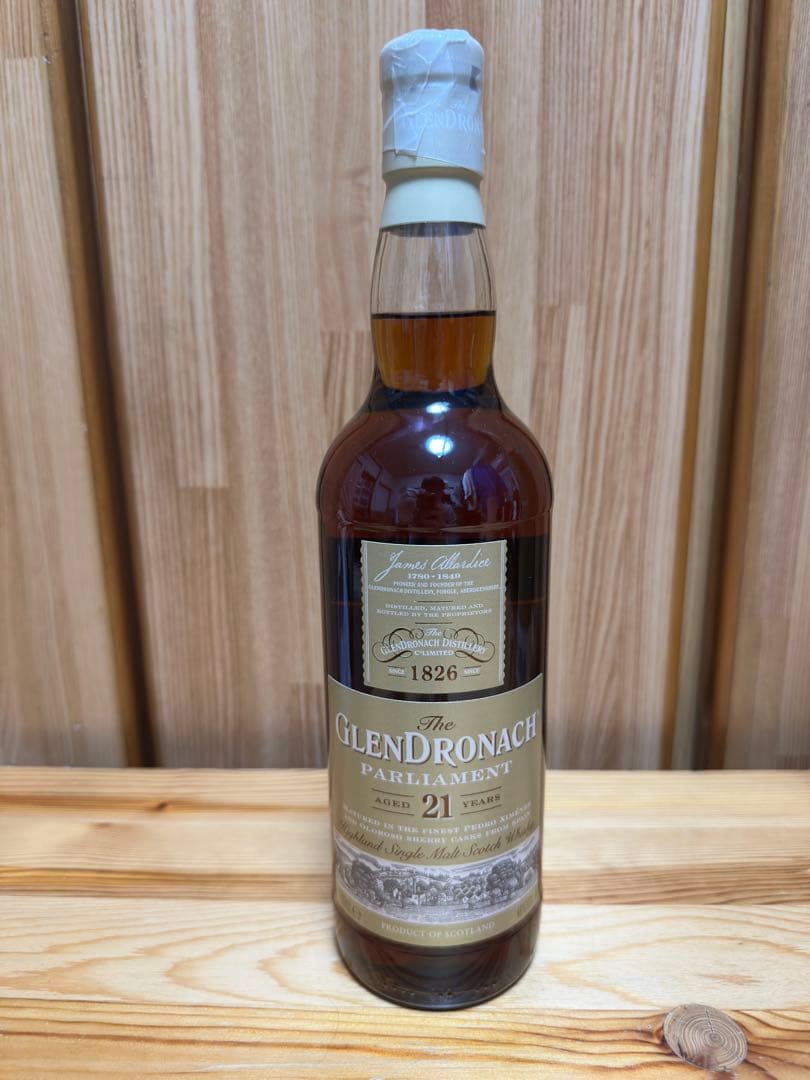 グレンドロナック 21年 マッカラン 12年 アラン シェリーカスク