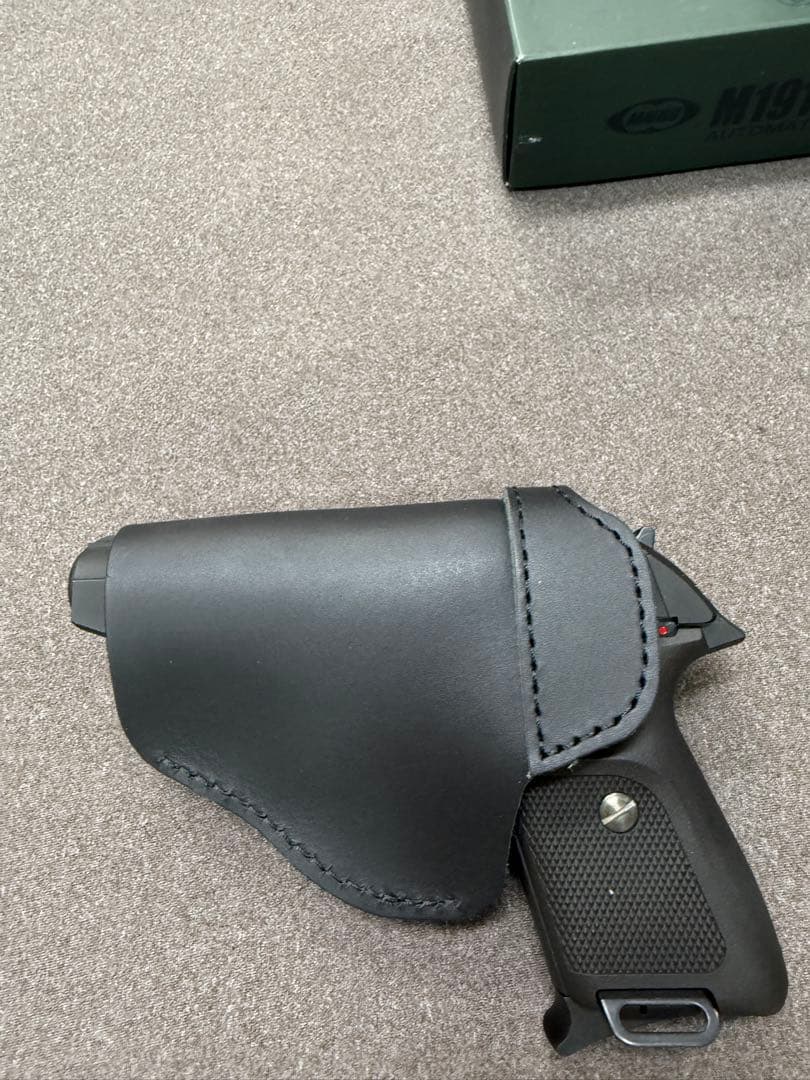 最新ロット KSCP230JP HW発火モデルガン 自動式拳銃 警察