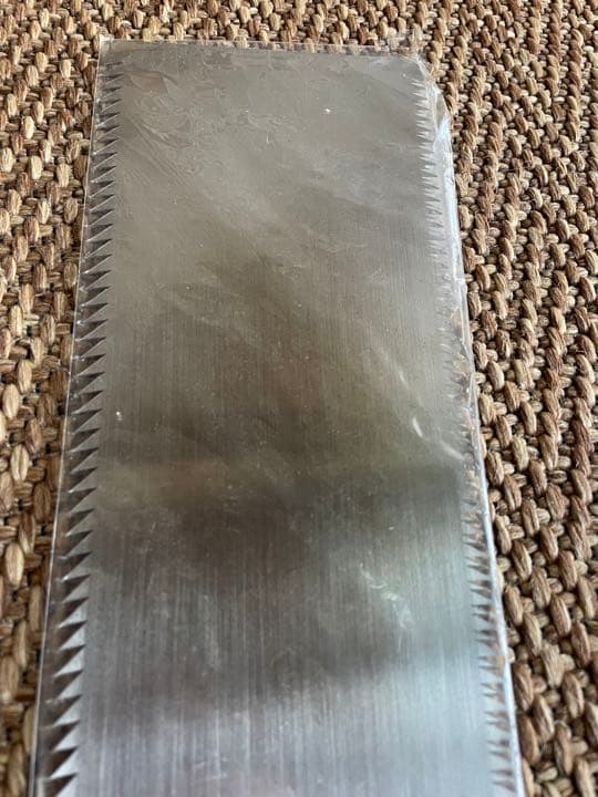 中尾勝次郎　鋸