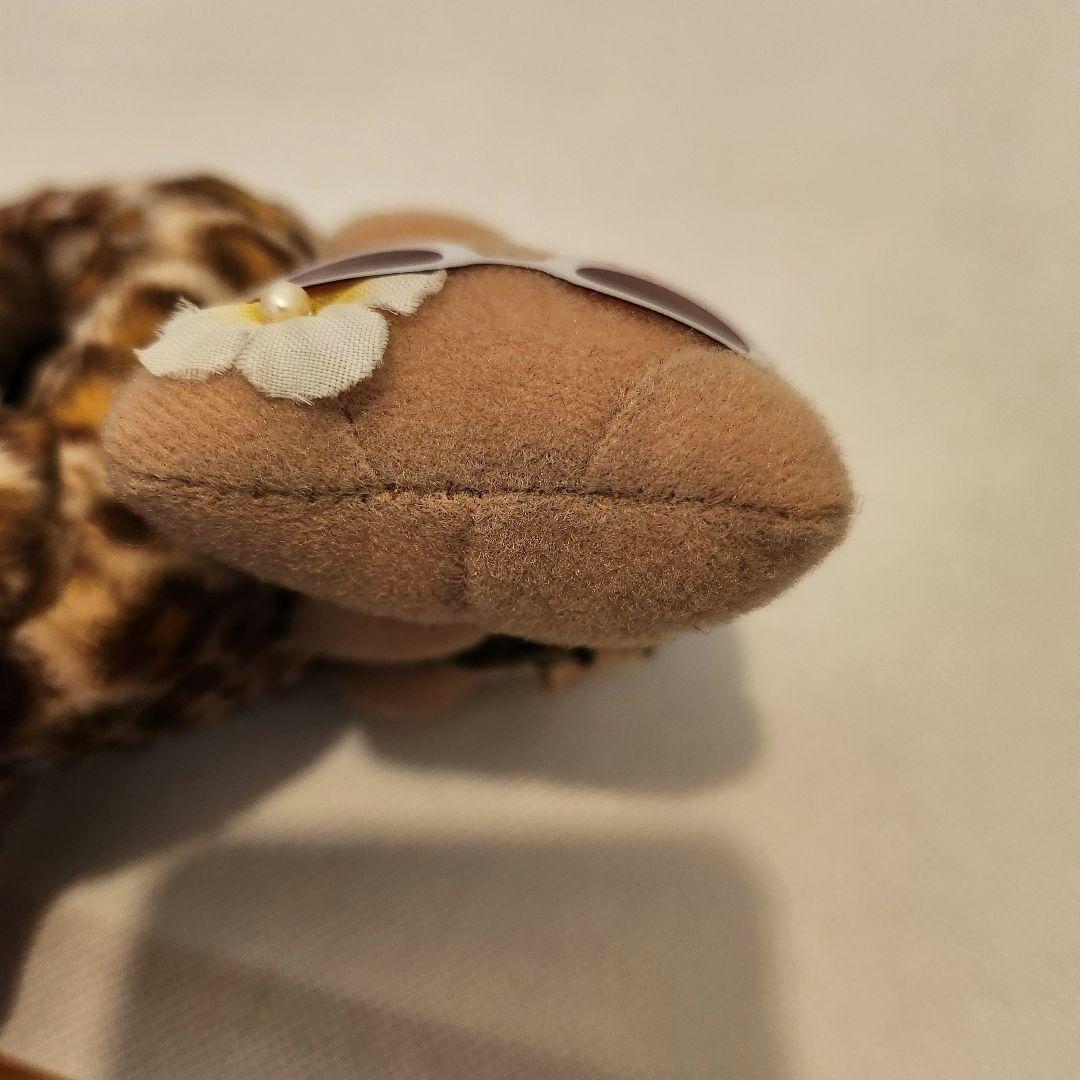 2002年製 ハローキティ ガングロ ヒョウ柄 携帯電話ホルダー カー用品