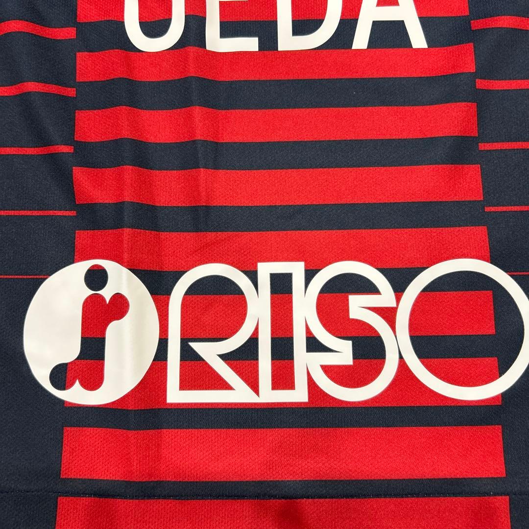 未使用 ナイキ 鹿島アントラーズ 上田綺世初期ユニフォーム L 36番