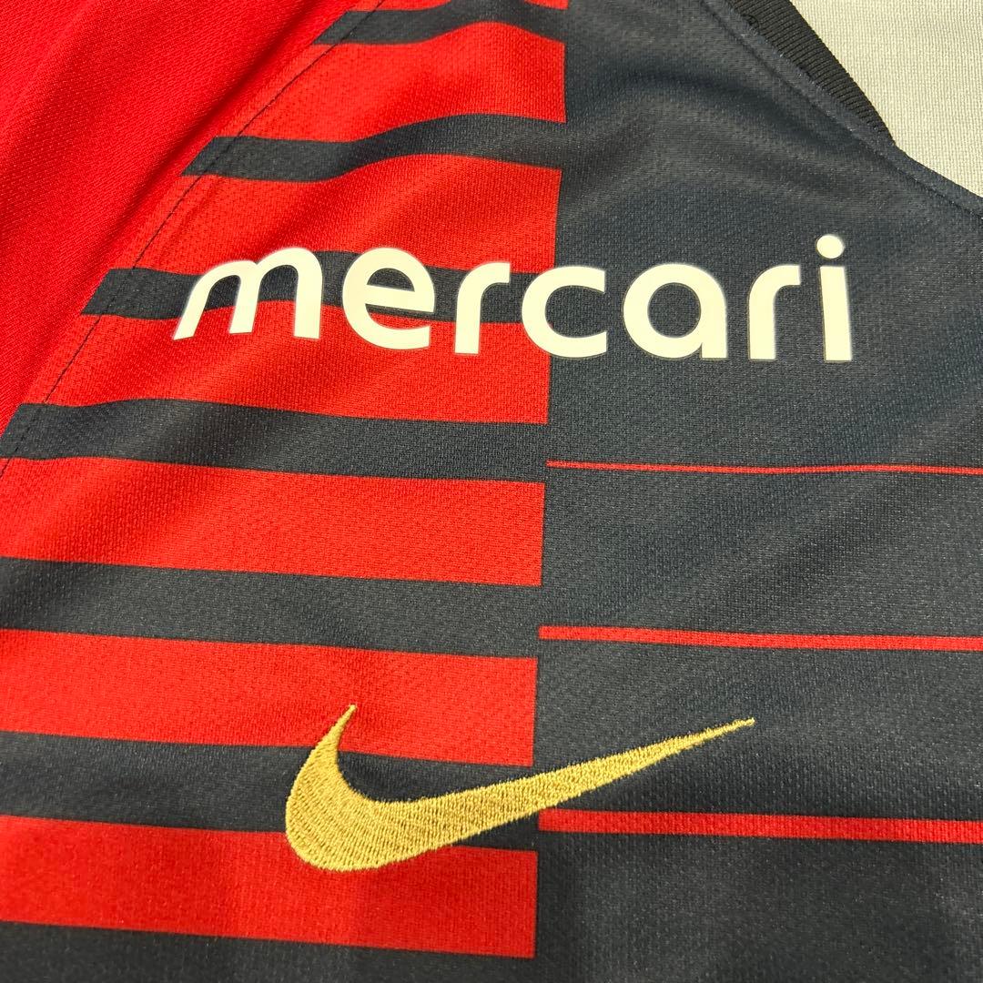 未使用 ナイキ 鹿島アントラーズ 上田綺世初期ユニフォーム L 36番