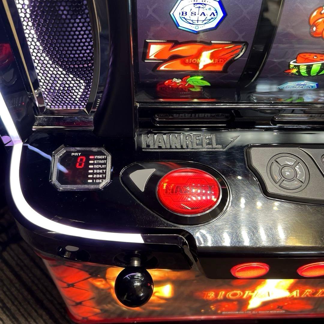 スマスロ 「バイオハザード5」　送料無料　パチスロ実機