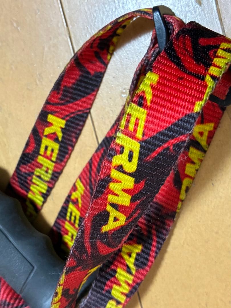 美品 KERMA ケルマー カナダチームオフィシャルカーボンストック118cm