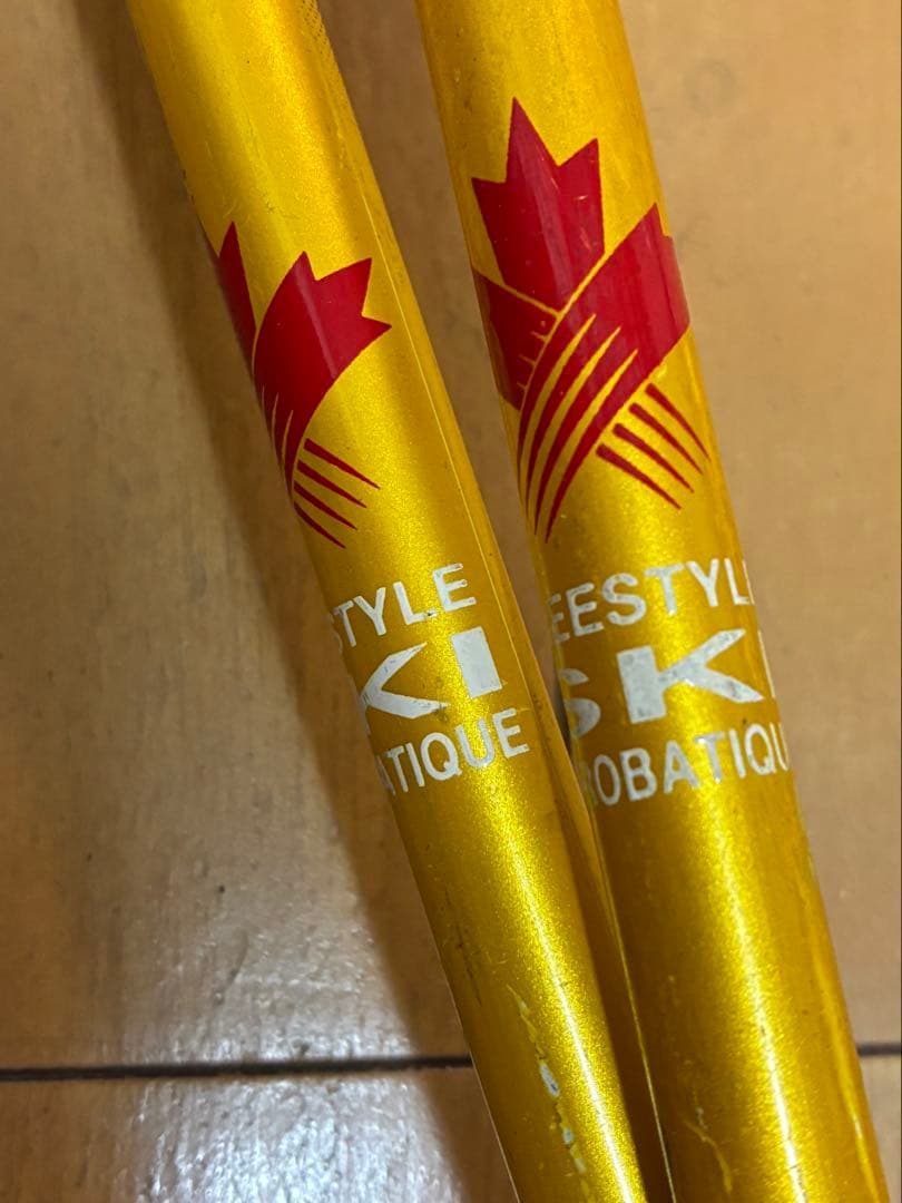 美品 KERMA ケルマー カナダチームオフィシャルカーボンストック118cm