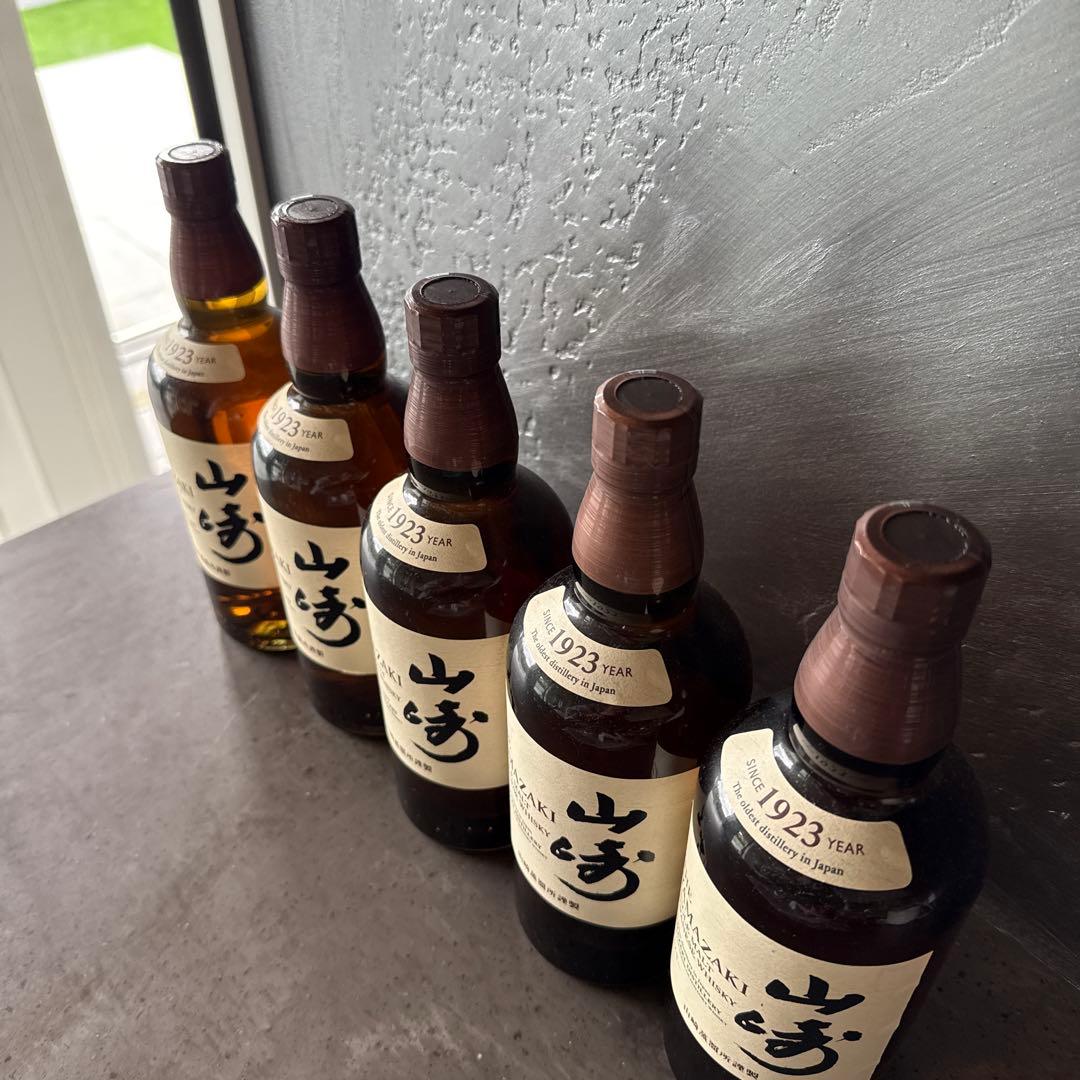 山崎 5本セット