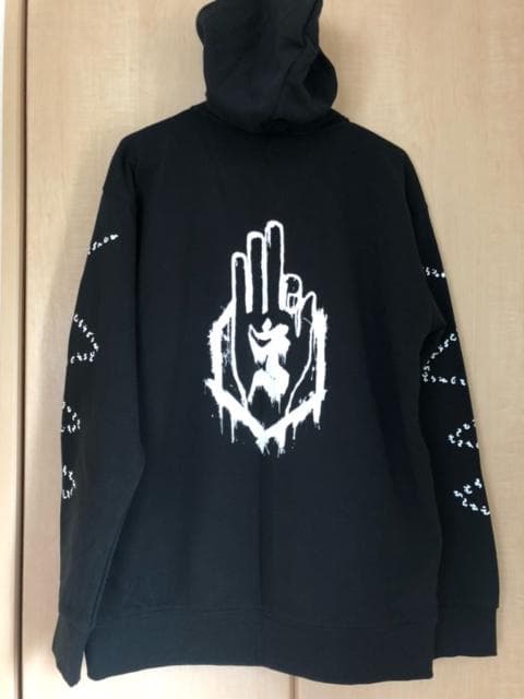 真天地開闢集団ジグザグ ジップアップパーカー & スマホリング