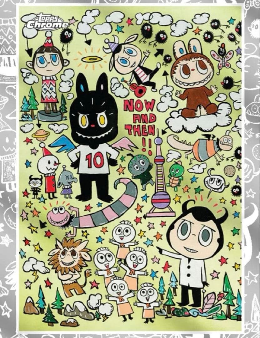 Topps Chrome 10周年記念ボックス　１BOX