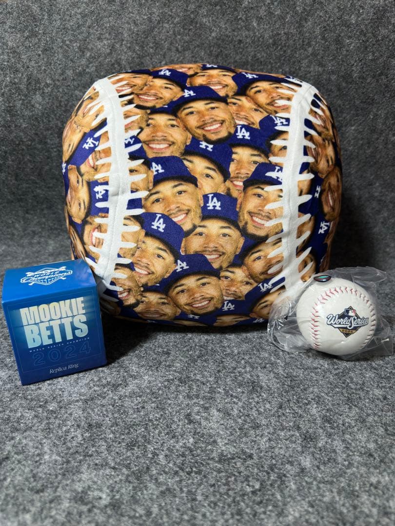 ムーキーベッツ3点セット